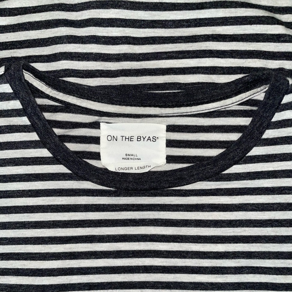 BUNDLE 6 Basic Striped Tees (S/M) Pacsun/On the Byas - Picture 5 of 13